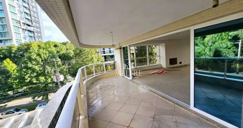 Apartamento com 4 dormitórios à venda, 372 m² por R$ 3.600.000,00 - Mossunguê - Curitiba/PR