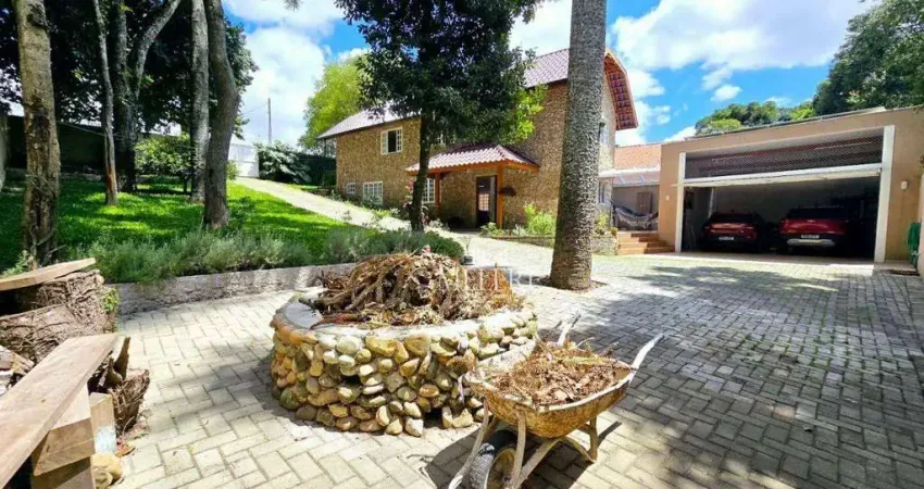 Casa com 3 dormitórios à venda, 199 m² por r$ 1.500.000,00 - santa felicidade - curitiba/pr