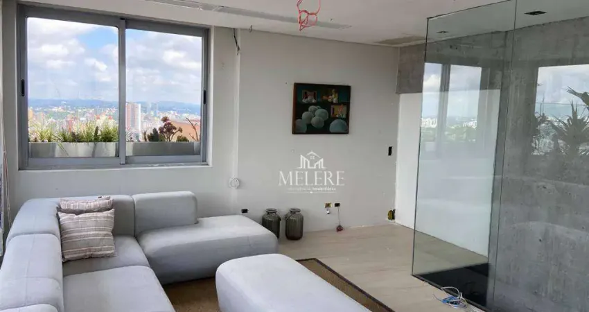 Apartamento com 2 dormitórios à venda, 168 m² por R$ 2.600.000,00 - Batel - Curitiba/PR
