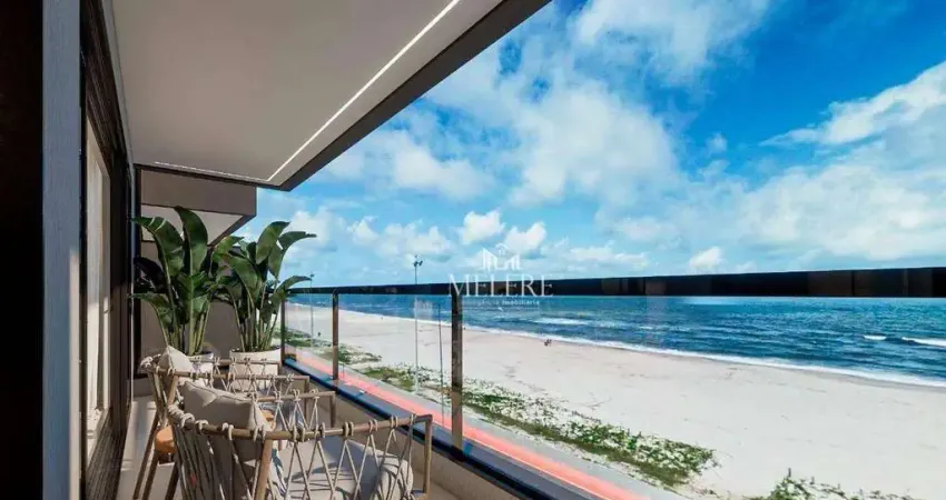 Apartamento com 3 dormitórios à venda, 141 m² por r$ 1.728.000,00 - flamingo - matinhos/pr