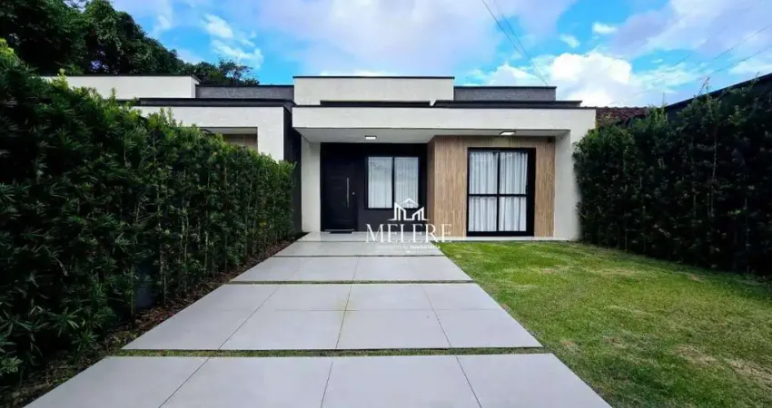 Casa com 3 dormitórios à venda, 95 m² por R$ 650.000,00 - Cohapar - Guaratuba/PR