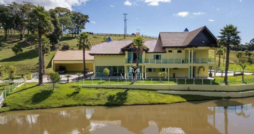 Chácara com 8 dormitórios à venda, 90000 m² por R$ 4.590.000,00 - Area Rural - São José dos Pinhais/PR