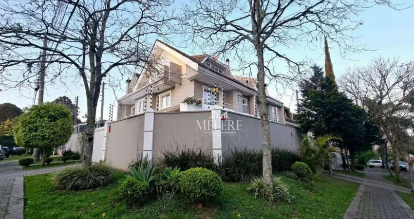 Sobrado com 4 dormitórios à venda, 200 m² por R$ 1.350.000,00 - Santo Inácio - Curitiba/PR