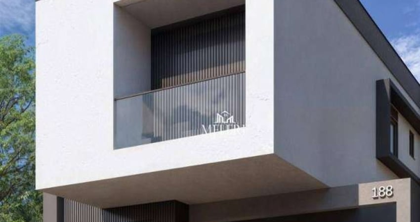 Casa com 3 dormitórios à venda, 210 m² por R$ 1.400.000,00 - Santa Cândida - Curitiba/PR