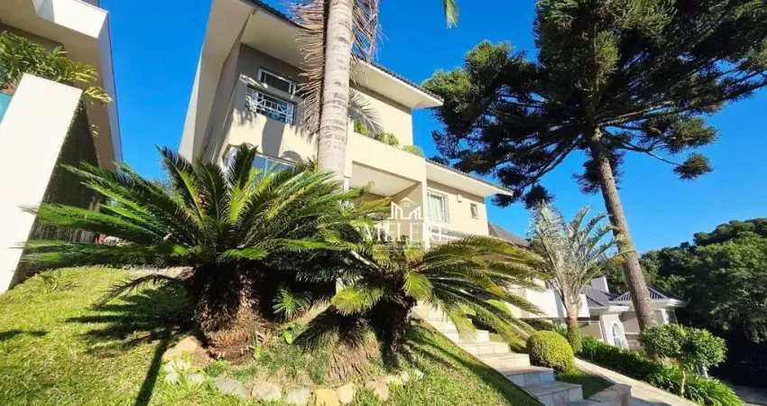 Casa com 4 dormitórios à venda, 353 m² por R$ 2.450.000 - Em condomínio bem exclusivo- Pilarzinho - Curitiba/PR
