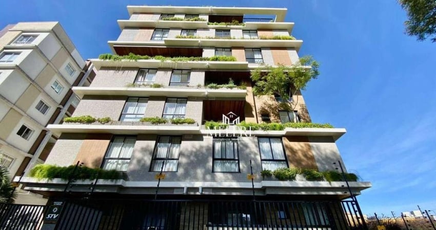 Apartamento com 3 dormitórios à venda, 102 m² por R$ 1.200.000,00 - Água Verde - Curitiba/PR