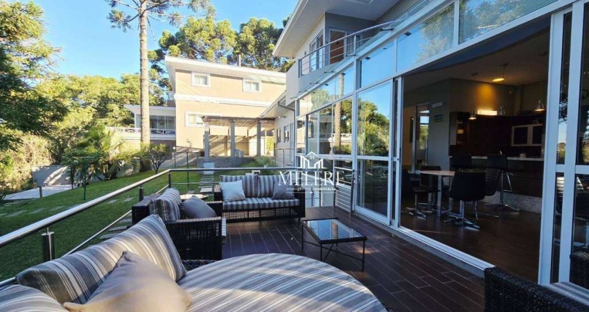 Casa com 4 dormitórios à venda, 370 m² por R$ 3.800.000,00 - Campo Comprido - Curitiba/PR