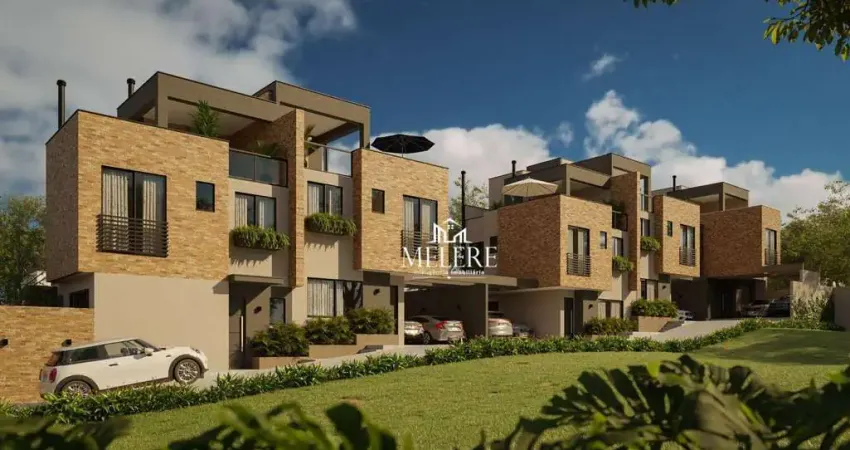 Sobrado com 3 dormitórios à venda, 122 m² por r$ 859.000,00 - boa vista - curitiba/pr