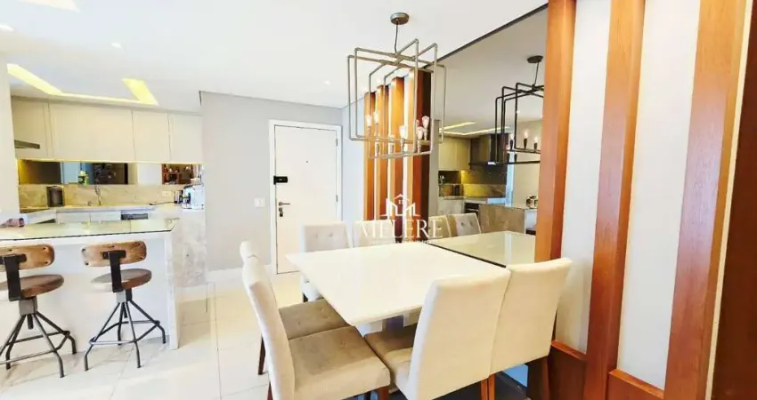 Apartamento com 3 dormitórios à venda, 95 m² por r$ 1.150.000,00 - bigorrilho - curitiba/pr