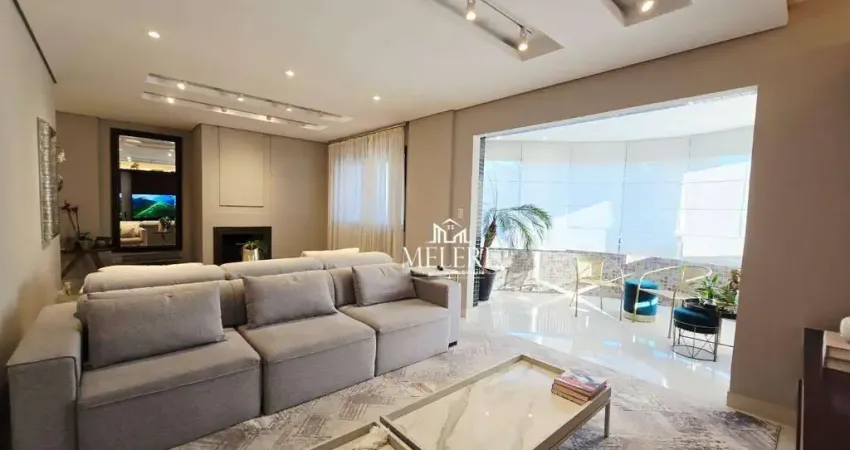 Apartamento com 4 dormitórios à venda, 200 m² por R$ 1.750.000 - Mossunguê - Curitiba/PR