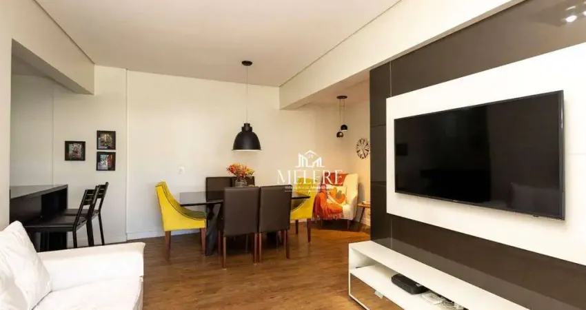 Apartamento com 3 dormitórios à venda, 84 m² por R$ 810.000,00 - Batel - Curitiba/PR