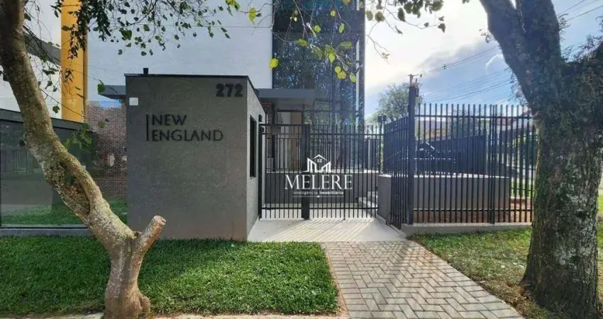 Studio com 1 dormitório à venda, 22 m² por r$ 256.000,00 - portão - curitiba/pr