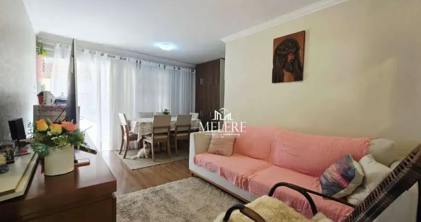 Apartamento térreo, porém no 1º pavimento com 3 dormitórios à venda, 88 m² por r$ 450.000 - água verde - curitiba/pr