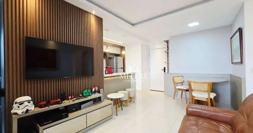 Apartamento último anda 22º pavimento, ed madri com 2 dormitórios à venda, 65 m² por r$ 800.000 - mossunguê - curitiba/pr