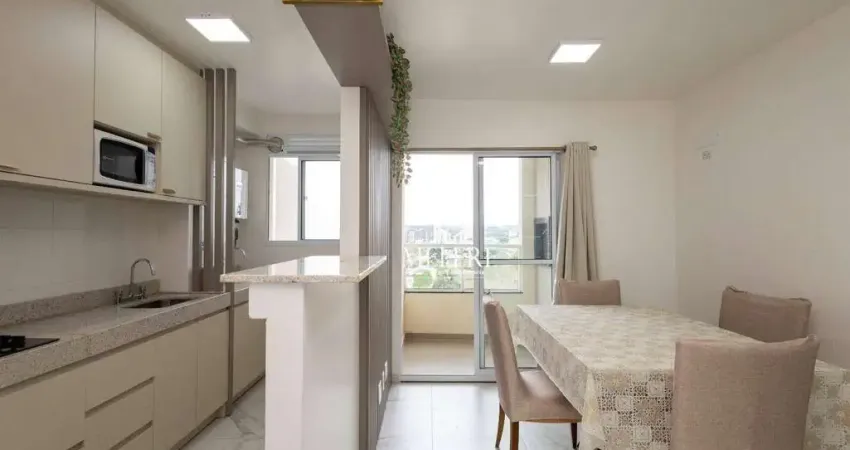 Apartamento com 2 dormitórios à venda, 52 m² por r$ 650.000,00 - seminário - curitiba/pr