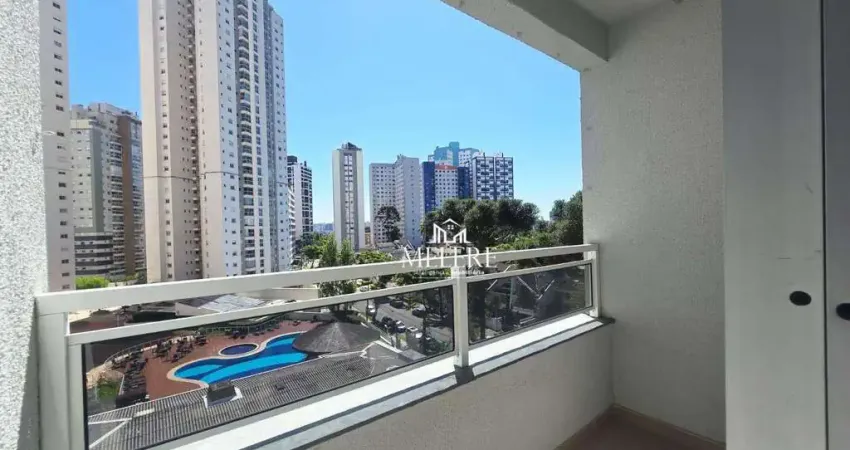Apartamento com 2 dormitórios à venda, 50 m² por r$ 520.000,00 - cristo rei - curitiba/pr