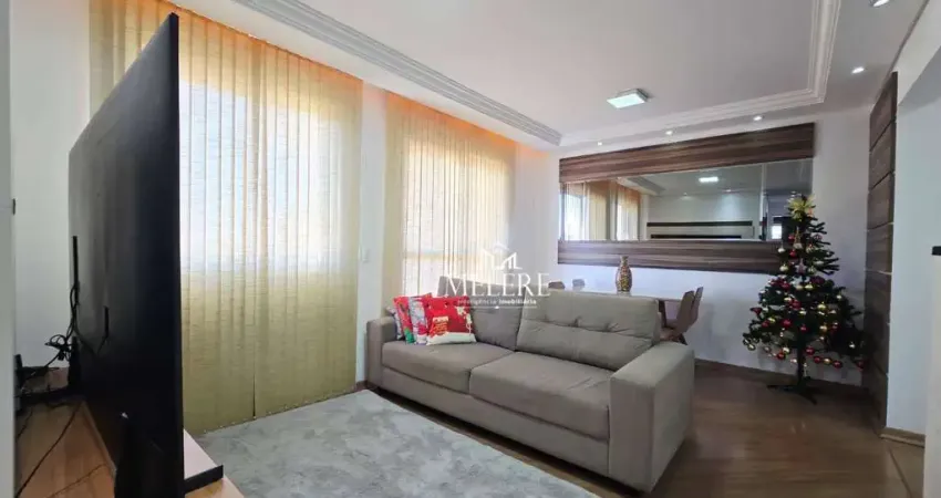 Apartamento com 3 dormitórios à venda, 68 m² por r$ 550.000 - lindóia - curitiba/pr