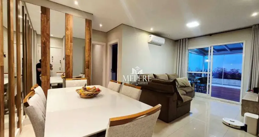Apartamento garden com 2 dormitórios à venda, 148 m² por r$ 890.000 - água verde - curitiba/pr
