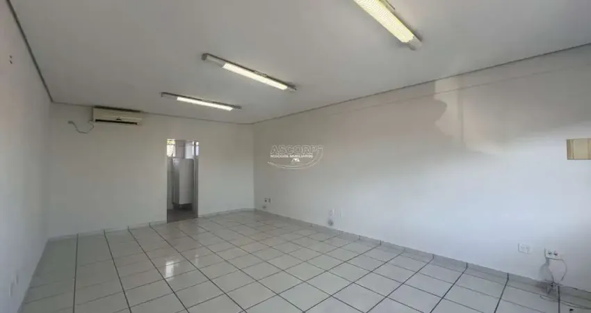 Sala comercial para alugar no bairro vila rezende, piracicaba.
