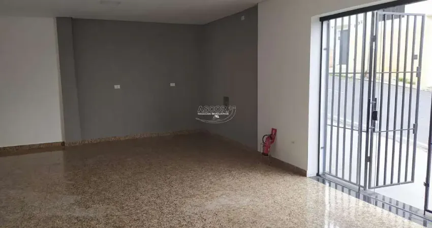 Salão comercial para alugar no bairro cidade alta, piracicaba.