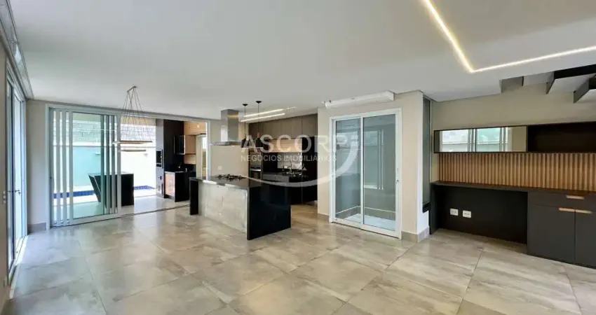 Casa à venda no condomínio reserva das paineiras, jardim são francisco, piracicaba.