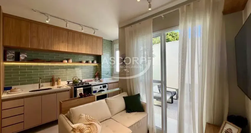 Apartamento à venda no condomínio orion residencial, campestre, piracicaba.