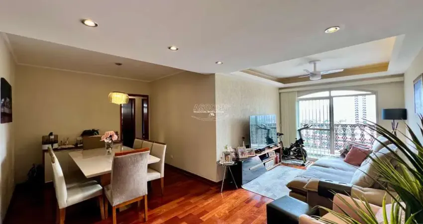 Apartamento à venda no condomínio edifício strauss, paulista, piracicaba.