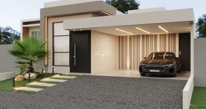 Casa à venda no condomínio residencial park unimep taquaral, piracicaba.