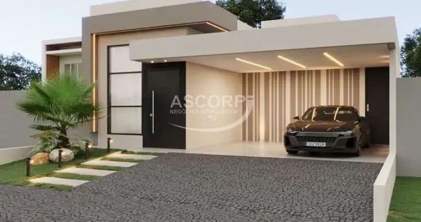 Casa à venda no condomínio Residencial Park UNIMEP Taquaral, Piracicaba.