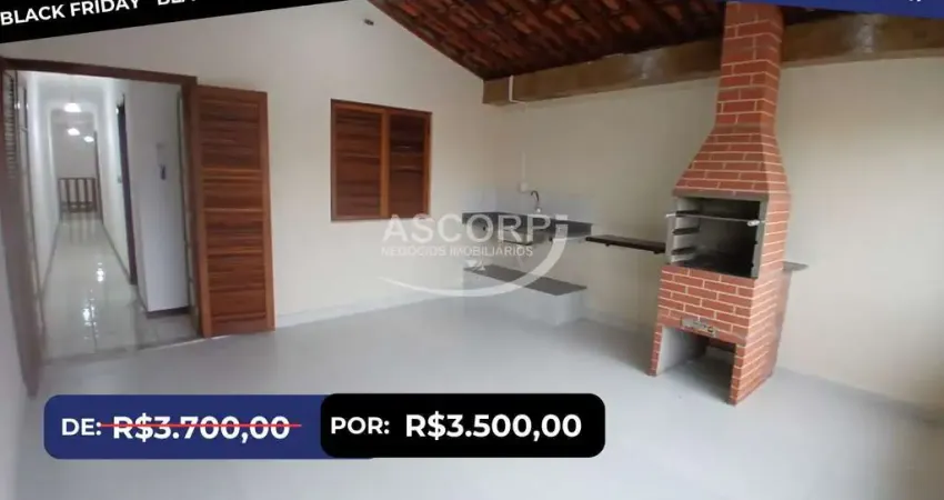 Casa com 3 quartos para alugar no Piracicamirim, Piracicaba