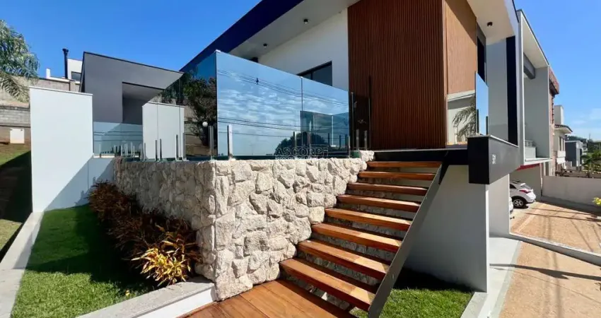 Casa à venda no condomínio residencial damha i, bongue, piracicaba.