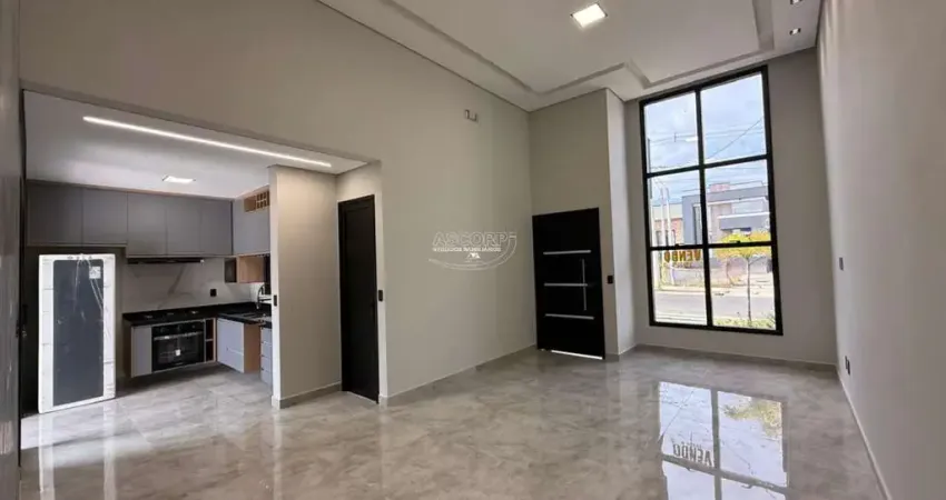 Casa em condomínio fechado com 3 quartos à venda no Loteamento Park Gran Reserve, Indaiatuba 