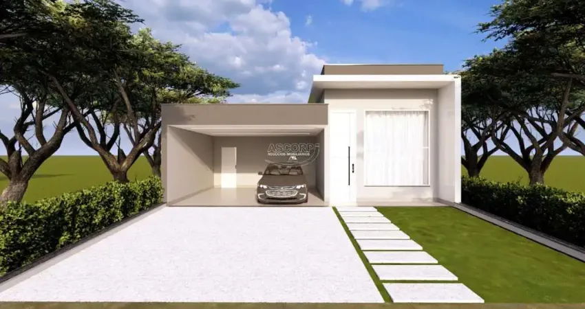 Casa à venda no condomínio park unimep taquaral, piracicaba.