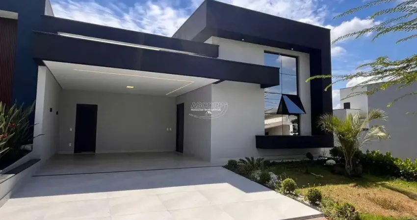 Casa em condomínio fechado com 3 quartos à venda no Jardim Piemonte, Indaiatuba 