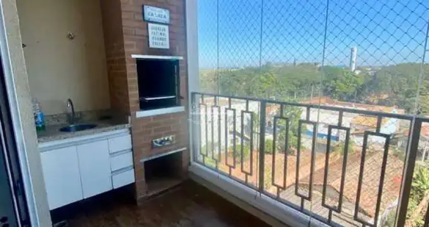 Apartamento á venda no edifício portal das laranjeiras, campestre, piracicaba.