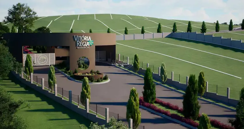 Terreno à venda no condomínio vitória régia residencial, jardim são francisco, piracicaba - (código  la00015)