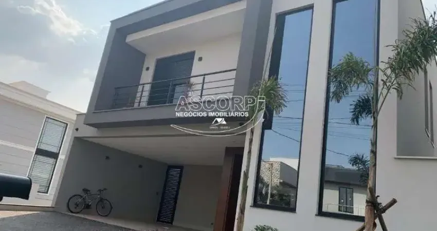 Casa à venda no condomínio villa bela vista, santa rosa, piracicaba.