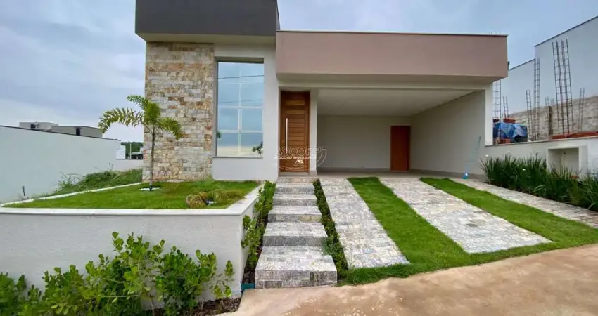 Casa em condomínio fechado com 3 quartos à venda no Ondas, Piracicaba