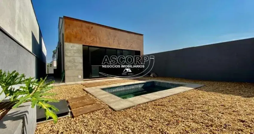 Casa à venda no condomínio reserva das paineiras, jardim são francisco, piracicaba.