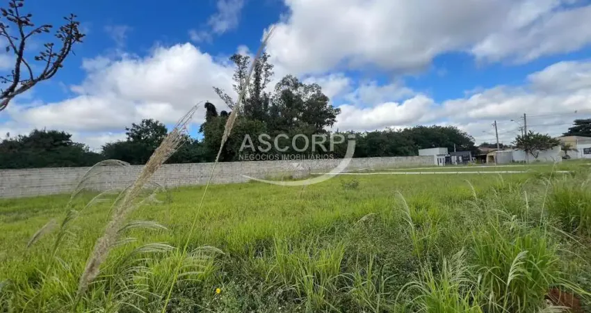 Terreno à venda no condomínio residencial rivera, água branca, piracicaba.