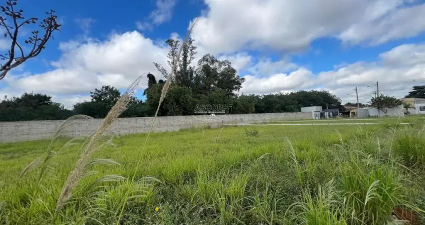 Terreno à venda no condomínio residencial rivera, água branca, piracicaba.