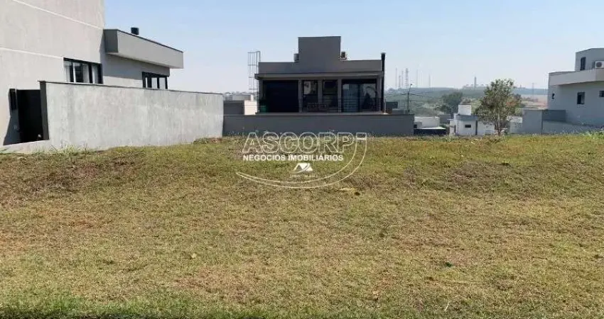 Terreno à venda no condomínio villa bela vista, santa rosa, piracicaba.