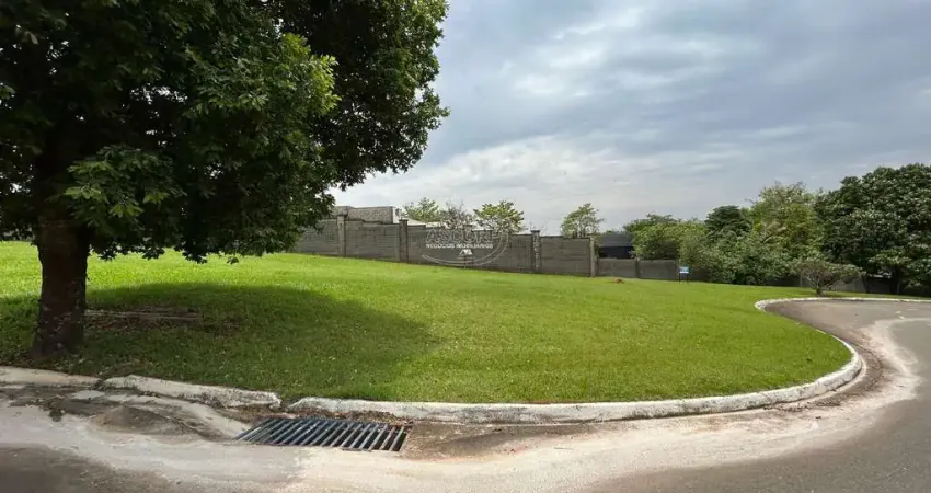 Terreno à venda no condomínio residencial são luiz, água branca, piracicaba.