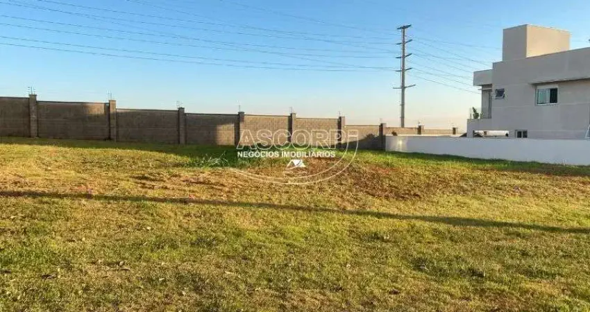 Terreno a venda no condomínio bella vista  - (código tc00022 )