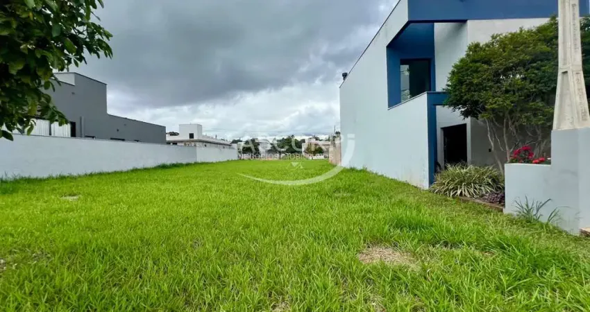 Terreno á venda no condomínio Residencial Ágape, Campestre, Piracicaba.