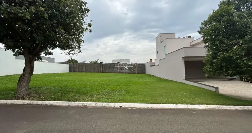 Terreno à venda no condomínio residencial são luiz, água branca, piracicaba.