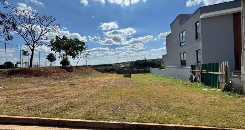 Terreno a venda no condomínio villa bela vista, santa rosa, piracicaba.