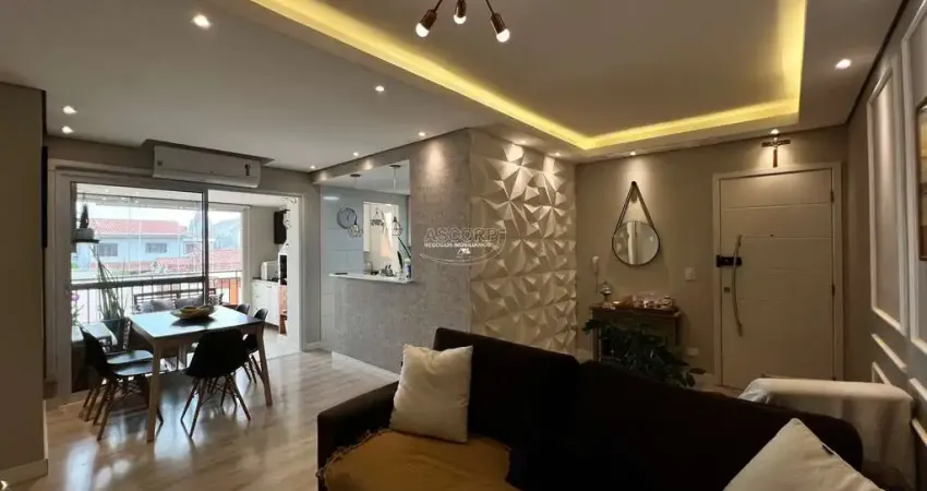 Apartamento à venda no condomínio residencial estação paulista, piracicaba.