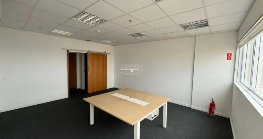 Sala comercial para alugar no edifício head tower, cidade alta, piracicaba.
