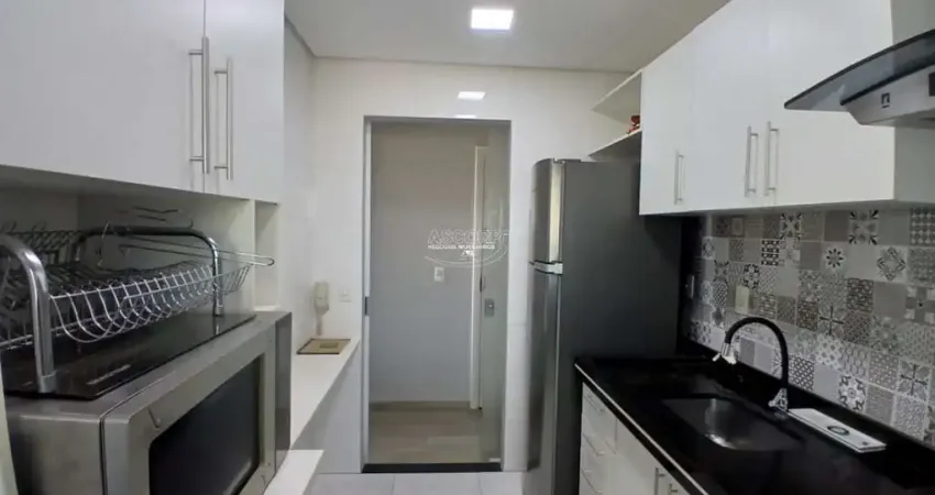 Apartamento à venda no condomínio residencial novitá, cidade alta, piracicaba.